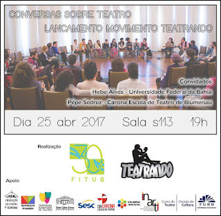 LANÇAMENTO TEATRANDO