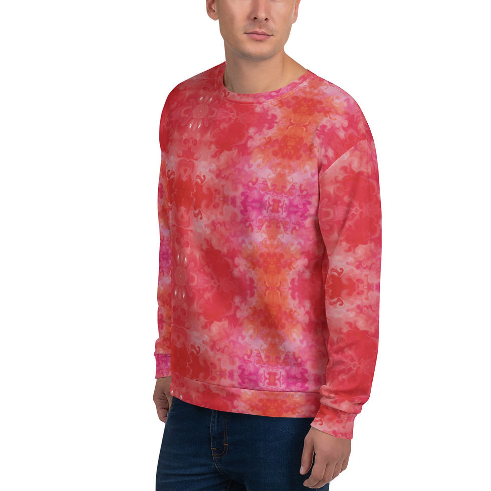 Thumbnail: Unisex Sweatshirt Passion