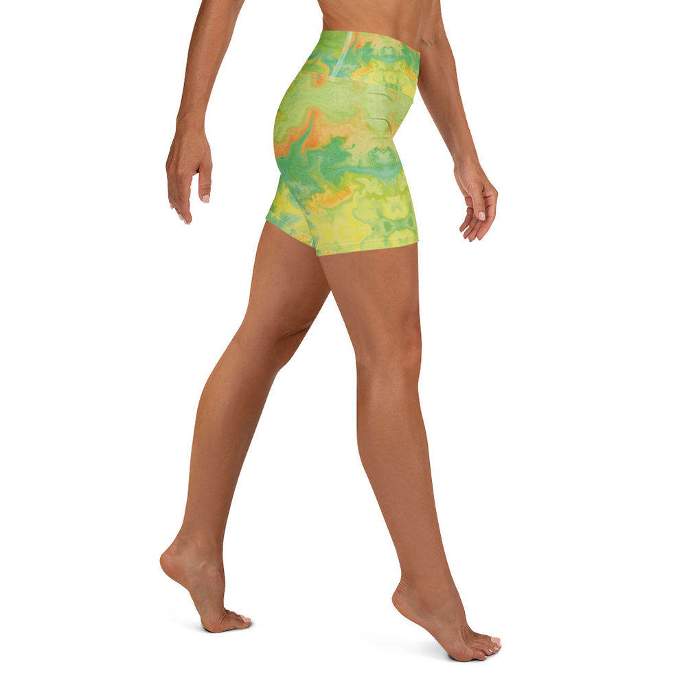 Thumbnail: Yoga Shorts Nature