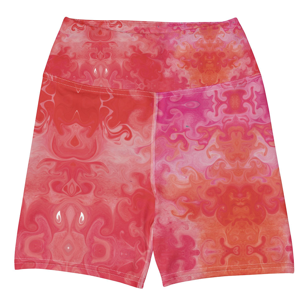 Thumbnail: Yoga Shorts Passion
