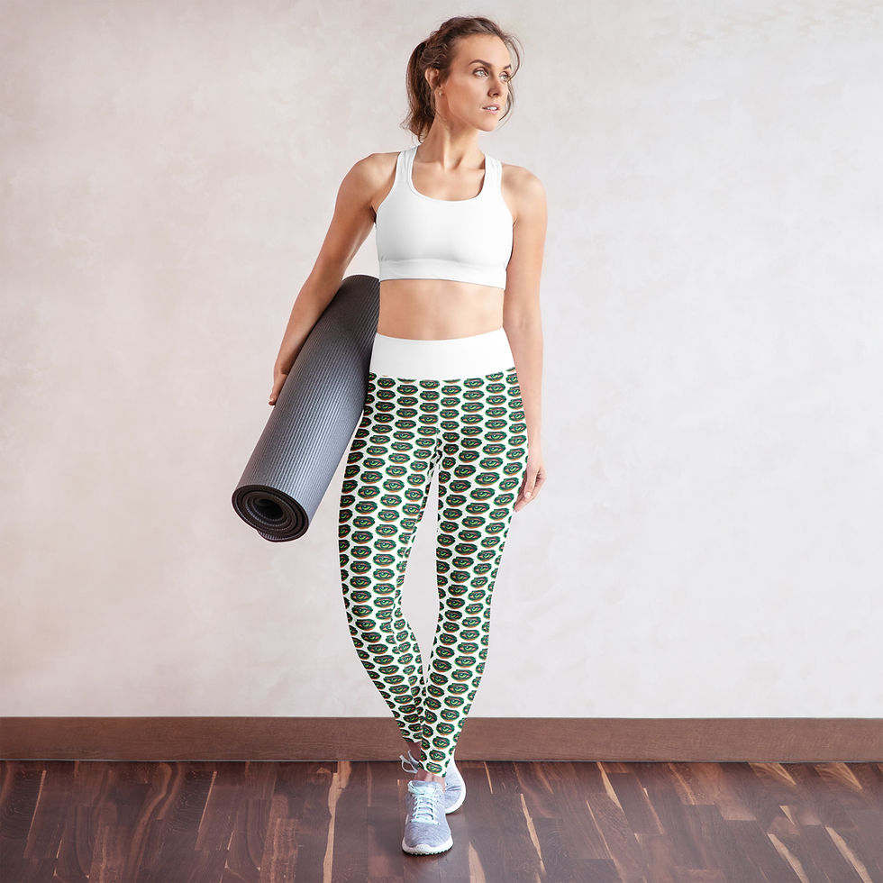 Thumbnail: Yoga Leggings Green Gaze