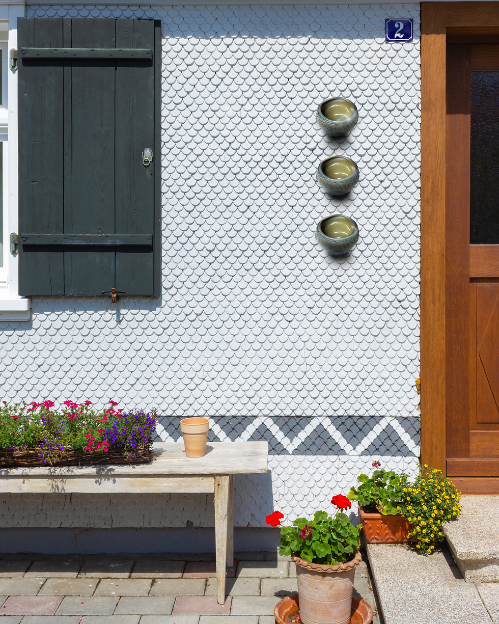 Thumbnail: Peruvian-Maritime Inspired Oceanic Wall Decor and Planters 