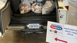 Martinsville & Danville collect over 316 pounds of medication during Take Back Day