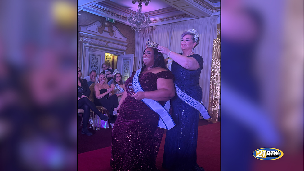 Martinsville Native Nijeria Jones Crowned Miss Voluptuous America 2025/2026