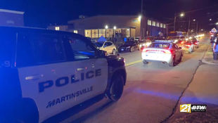 Fight breaks out after high school basketball game in Martinsville