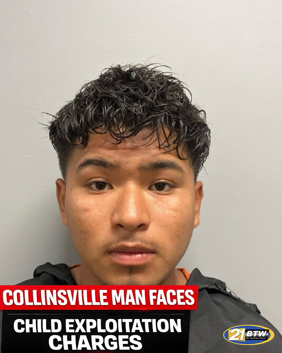 Collinsville Man Faces Child Exploitation Charges Following Joint Investigation