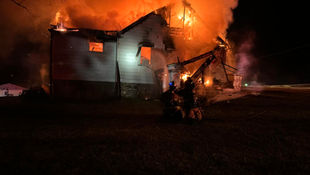 Structure Fire on John Baker Street