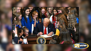 Trump Signs Executive Order Banning Transgender Athletes from Women’s Sports