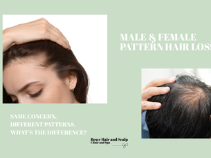 Male & Female Pattern Hair Loss