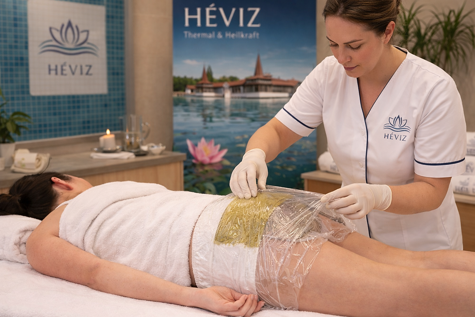 Ritexwickel-Anwendung in Hévíz Spa