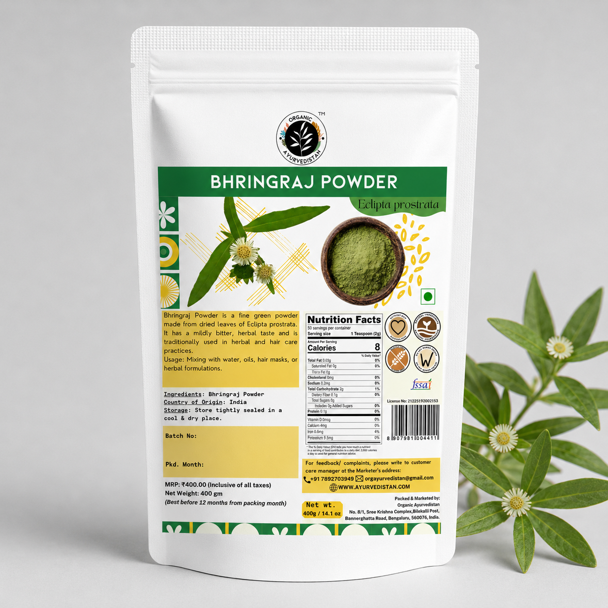 Bhringraj Powder