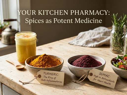 The "Kitchen Pharmacy" Guide