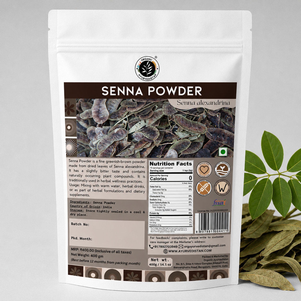 Senna Powder