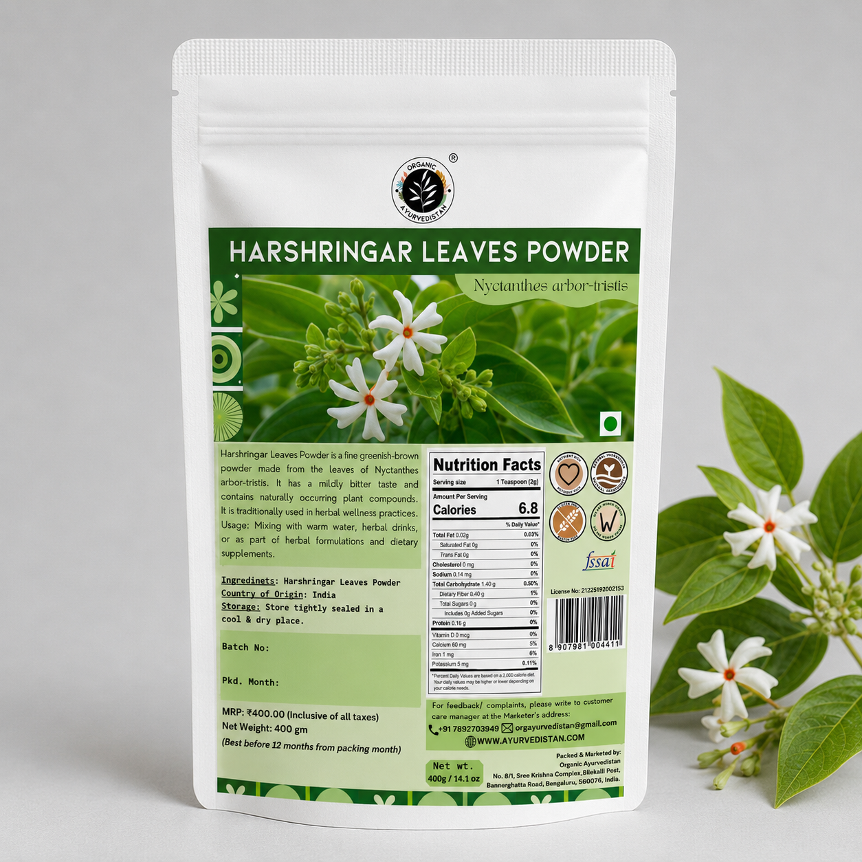 Harshringar Leaves Powder