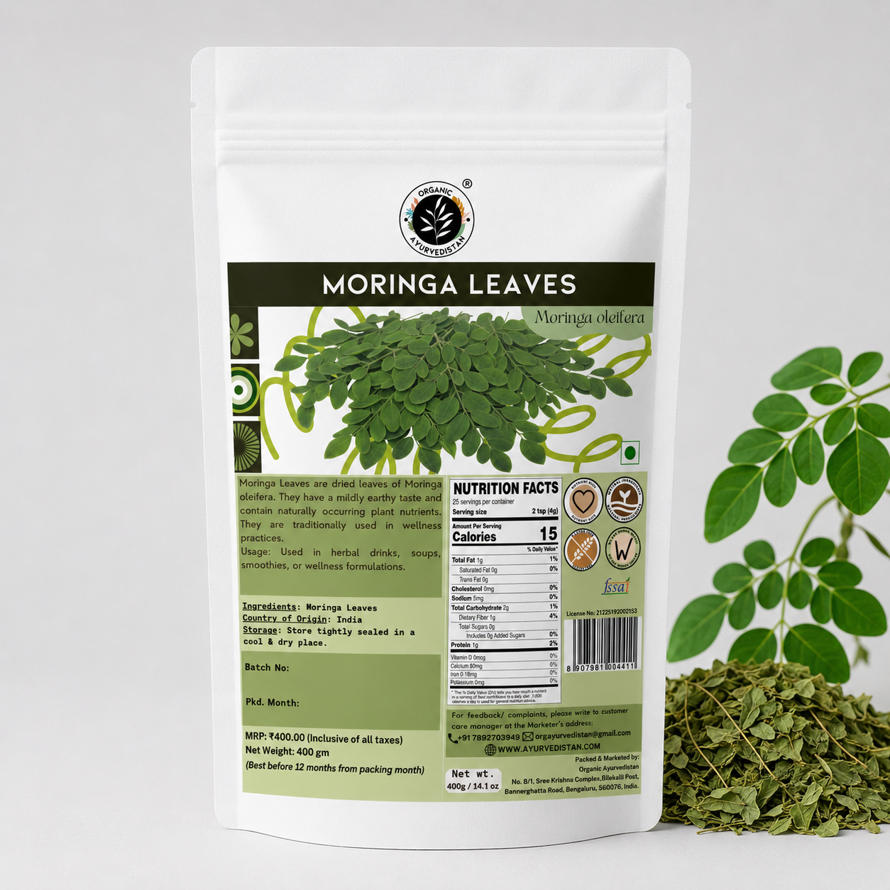 Moringa Leaves
