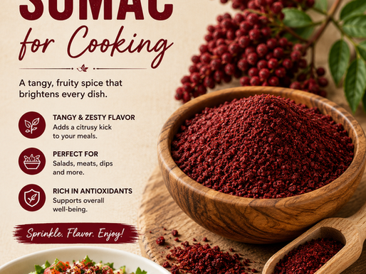 Sumac in Cooking
