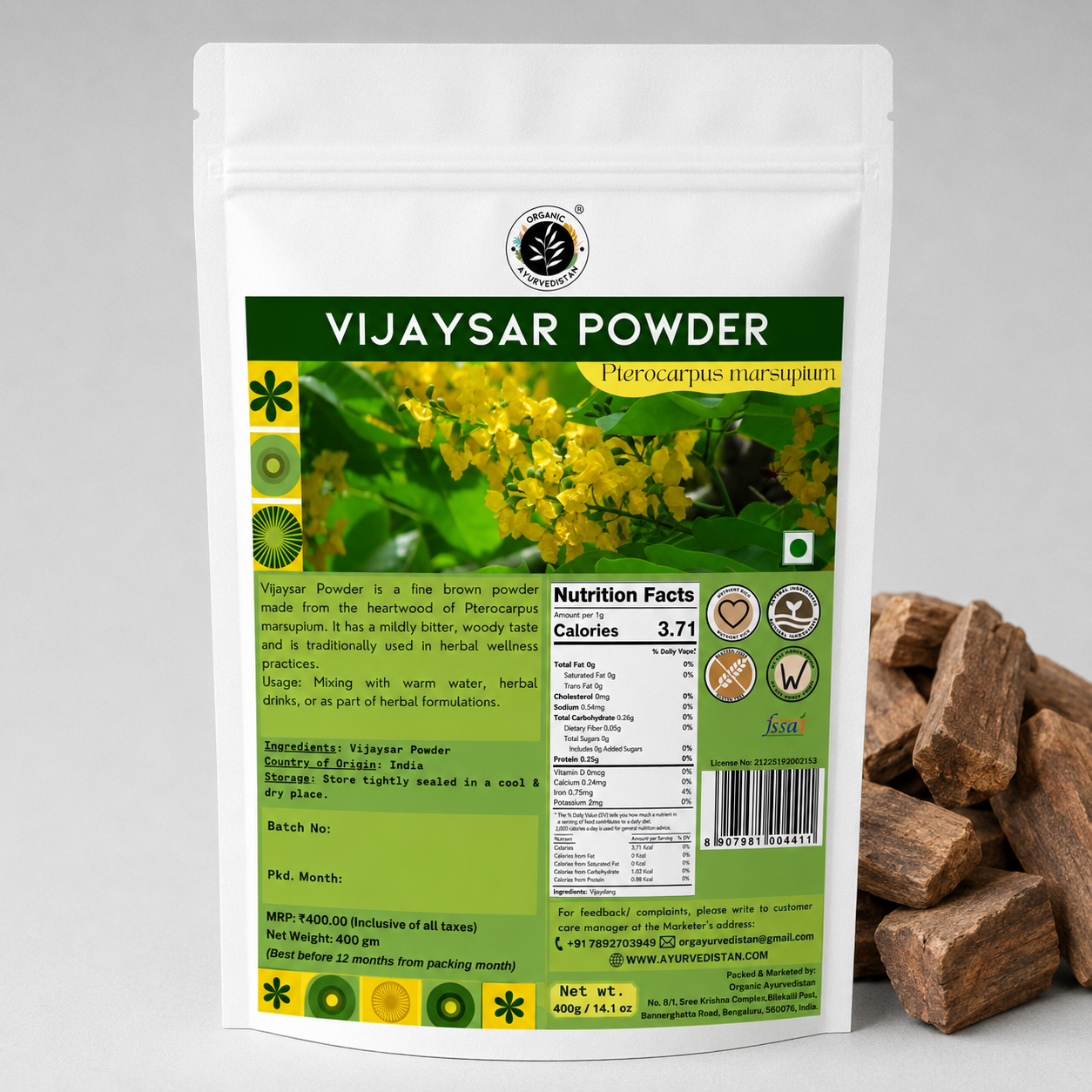 Vijaysar Powder
