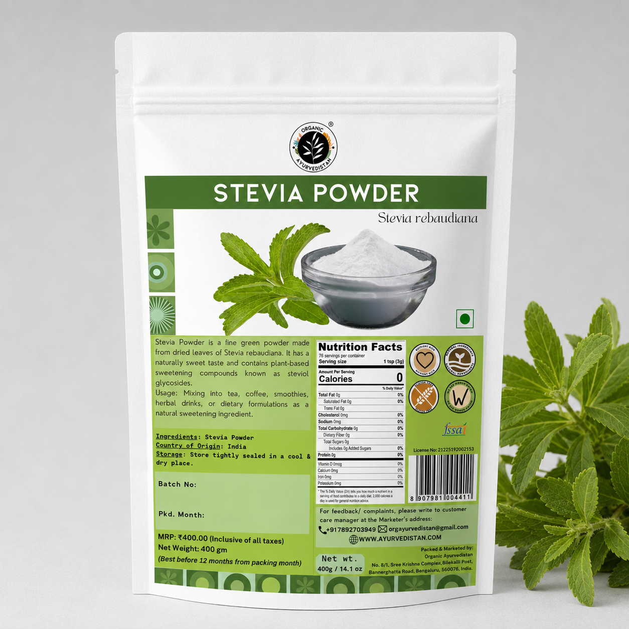 Stevia Powder