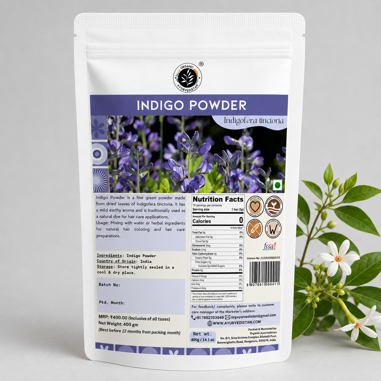 Indigo Powder