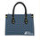 Thumbnail: Women's Tote Bag With Black Handle