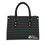 Thumbnail: Women's Tote Bag With Black Handle