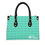 Thumbnail: Women's Tote Bag With Black Handle