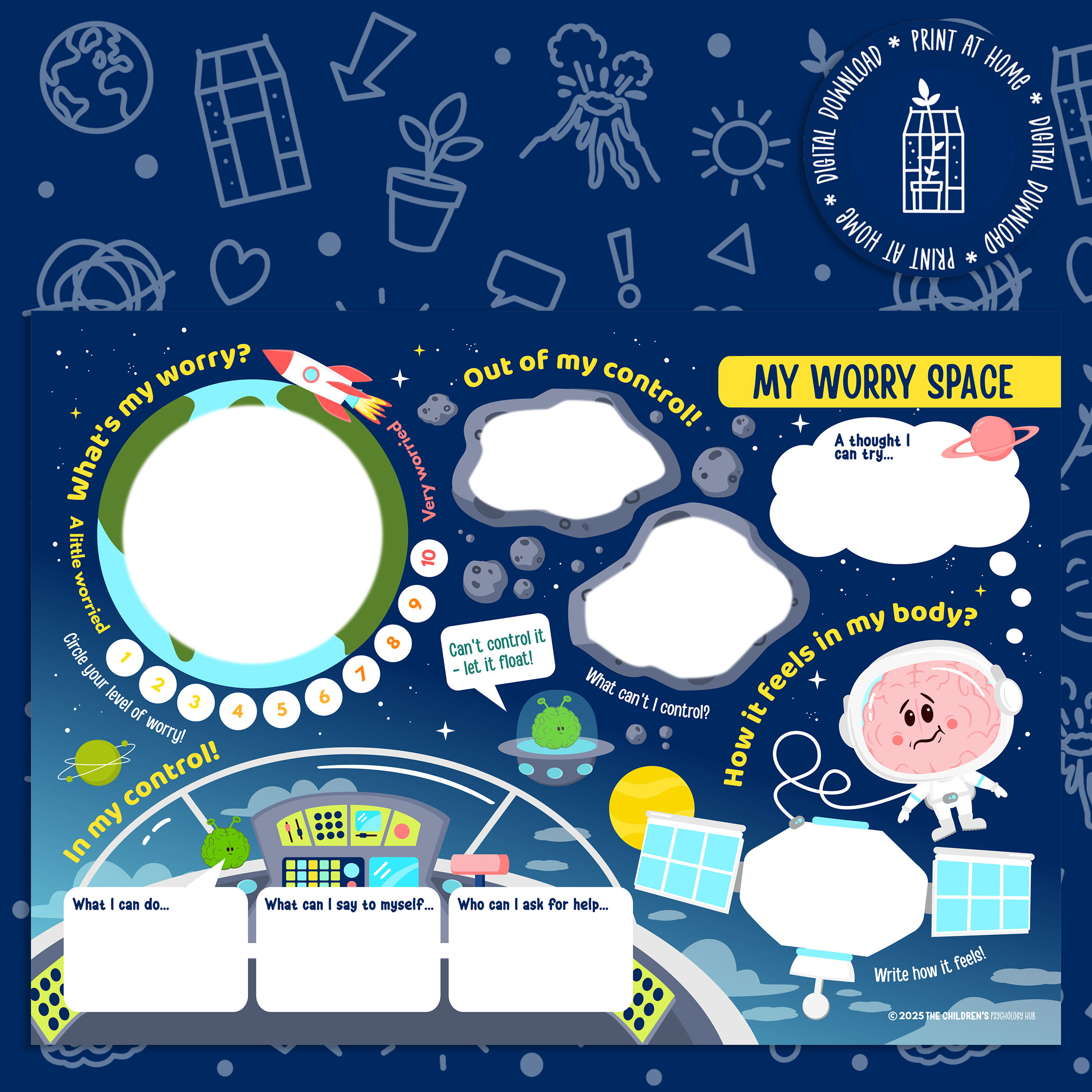 My Worry Space