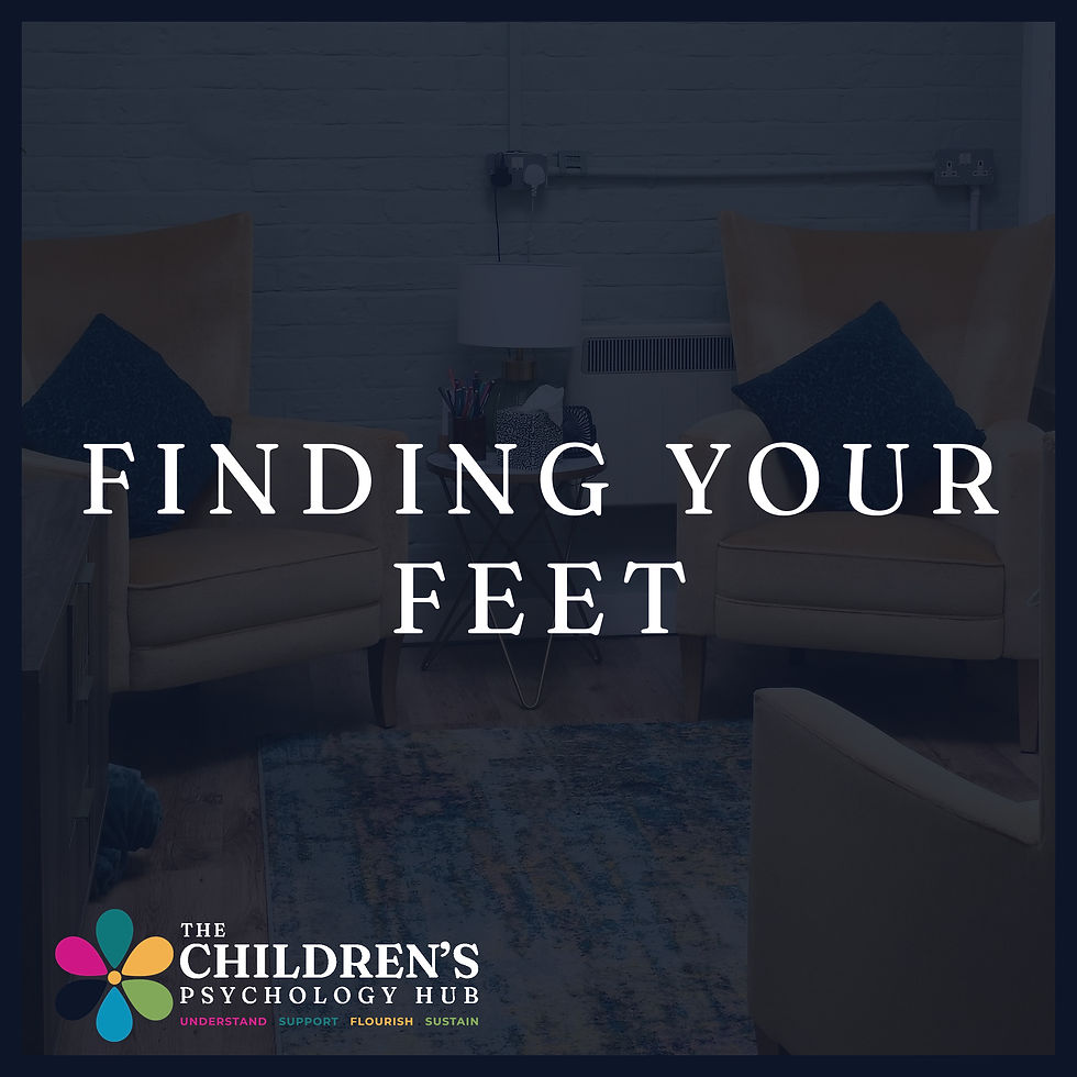 Finding Your Feet