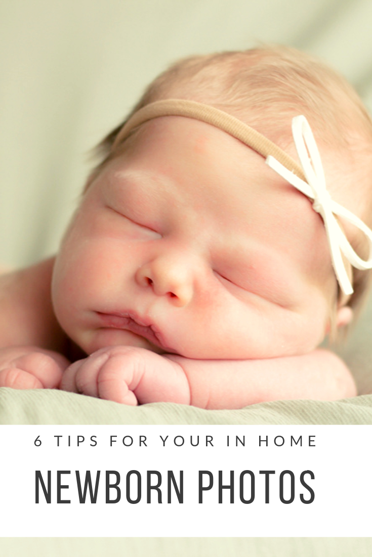in home newborn photography
