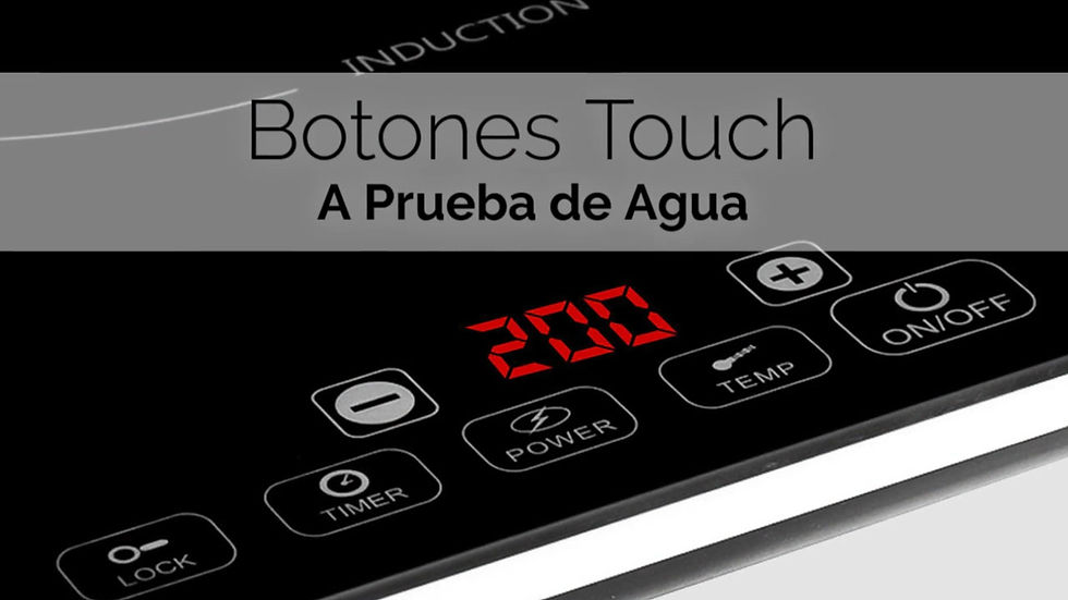 Miniatura: Parrilla de Induccion Schones Bauen BAVARIA portátil 120V 29 pulgadas