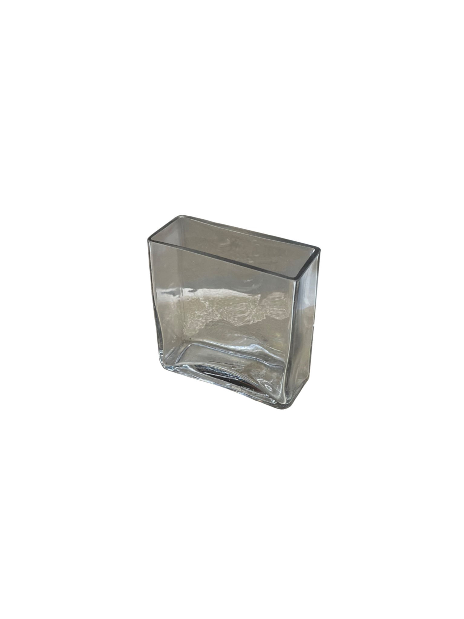 Glass Box Vase