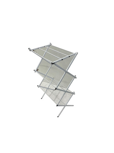 Gotham Rack White Extendable Dry Racks | Gotham Scenic