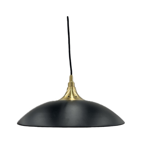 Black Hanging Pendant Lamp | Gotham Scenic