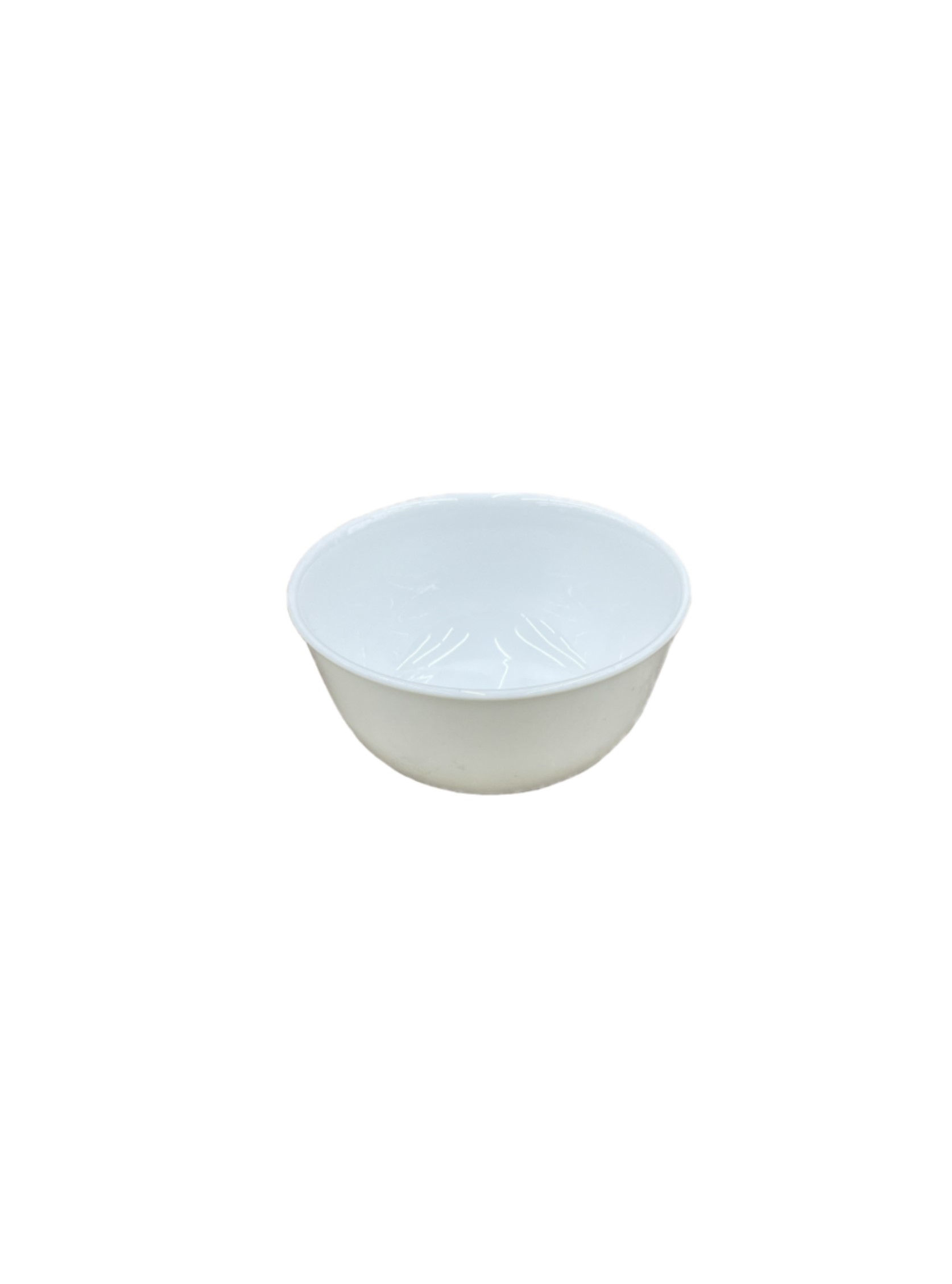 White Bowl