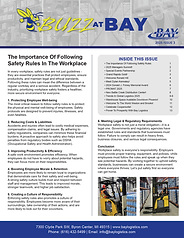 April Buzz At Bay Cover