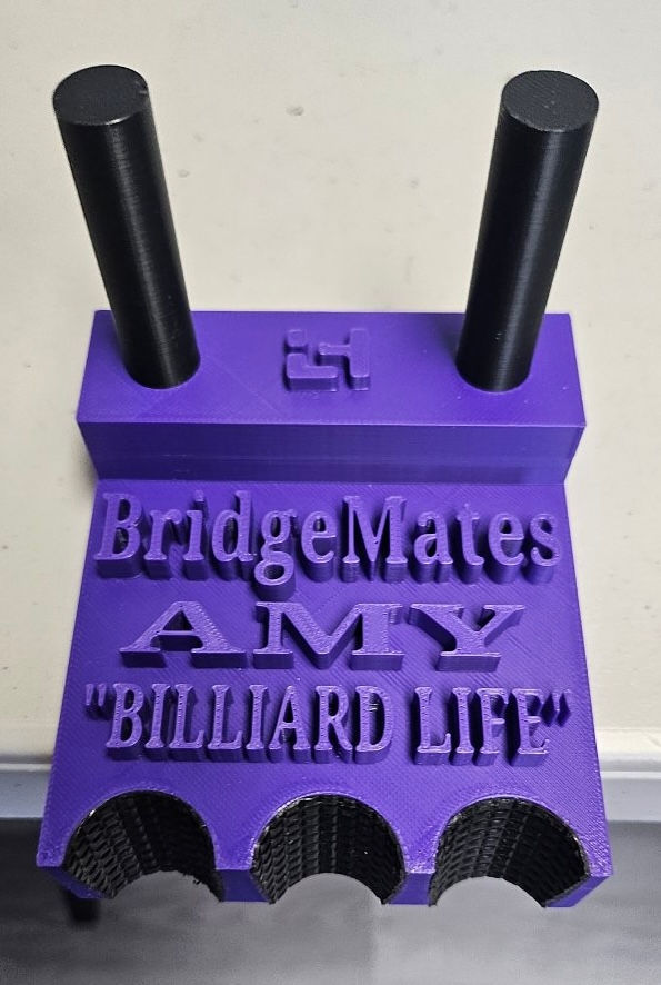 Thumbnail: 3 Cue Holders Custom BridgeMate