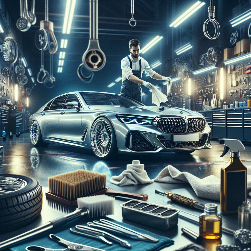 Luxury Car Detailing