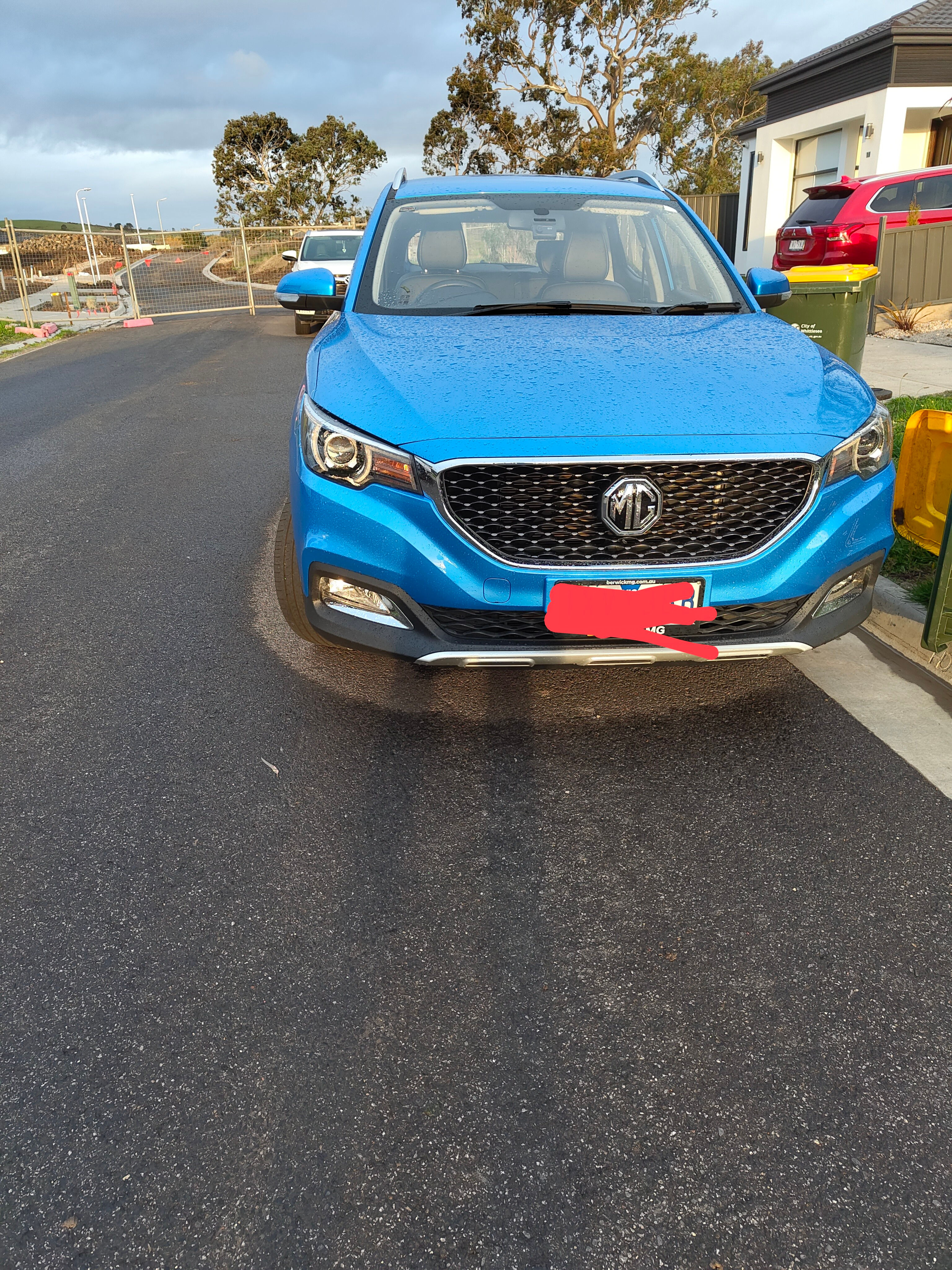 MG ZS