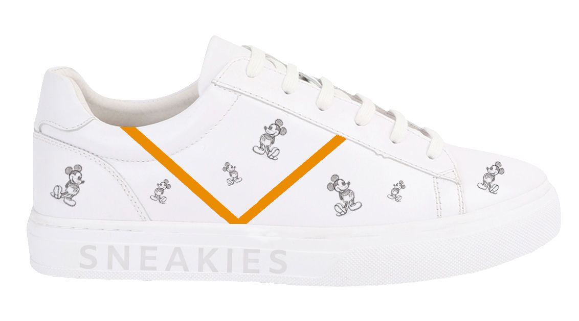 Classic Mickey Sneakies
