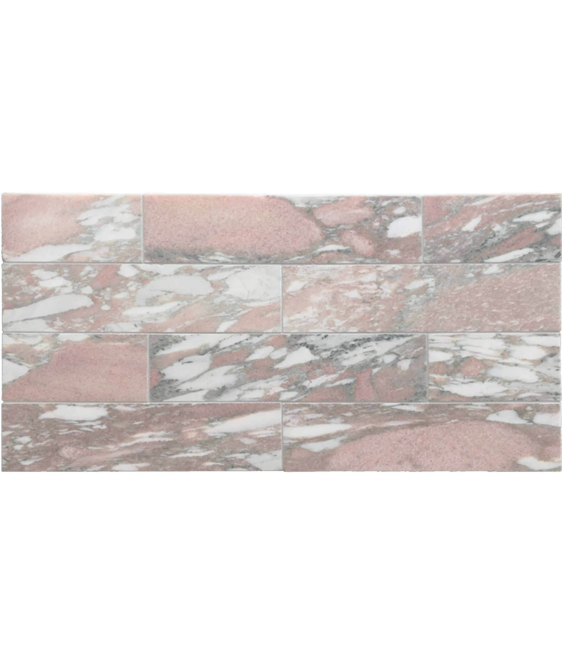 Subway - Fiora Rosa | Mosaic Tiles
