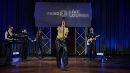 BBC Live Lounge: Dua Lipa