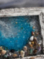 Thumbnail: Shell Island Resin and Sea Glass