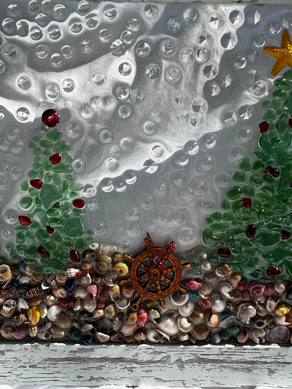 Thumbnail: Two Tree Resin and Sea Glass