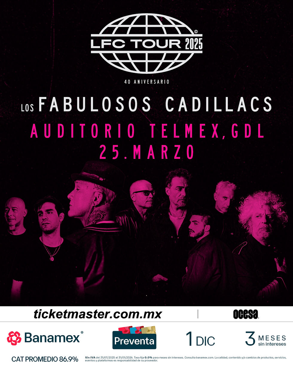 Fabulosos Cadillacs GDL
