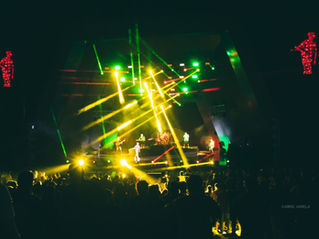 Cartelera de conciertos en San Luis, Marzo 2026