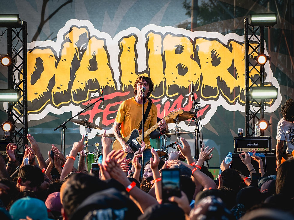 DÍA LIBRE FESTIVAL TRAE EL SOUNDTRACK DE TU VIDA, CONOCE EL LINEUP