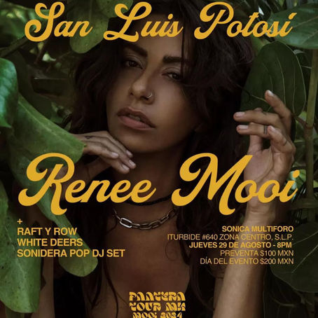 Renee Mooi llega a San Luis Potosí: Pantera Tour MX 2024