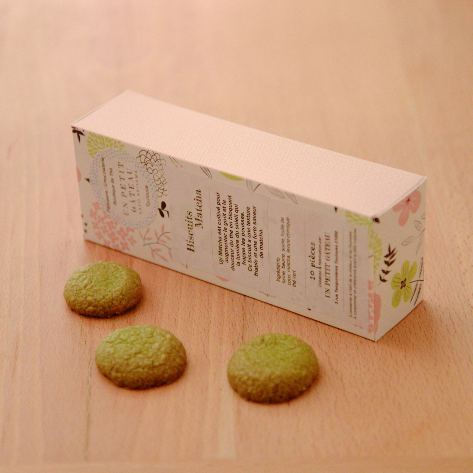 Biscuit Matcha