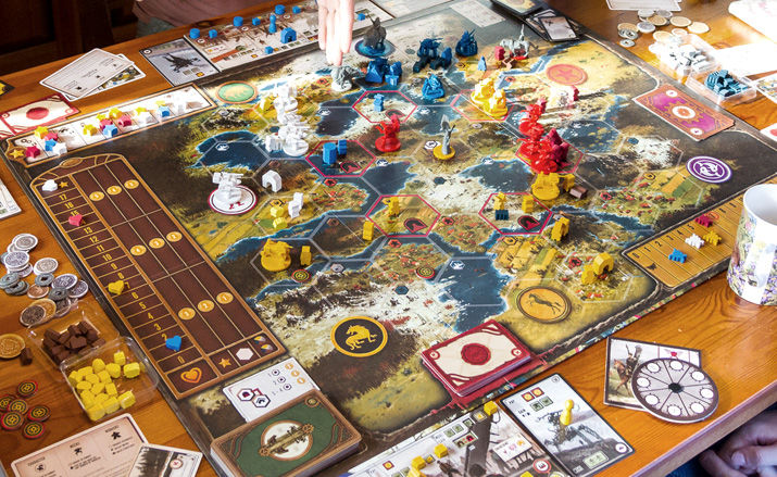 Miniatura: Scythe