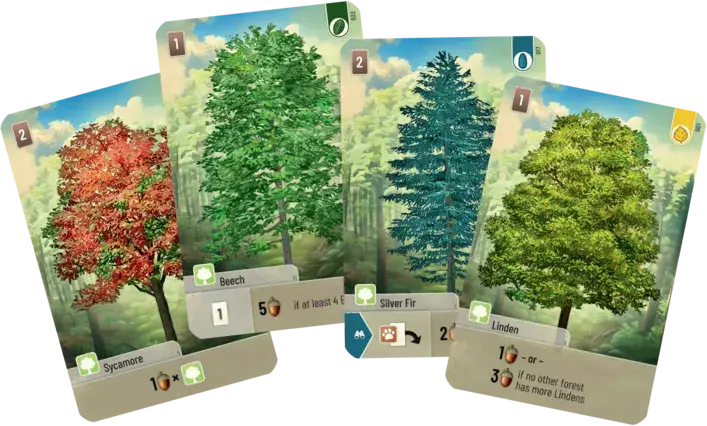 Miniatura: Forest Shuffle